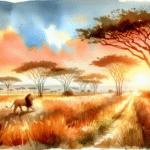 Story: «Adventure on the Savanna: The Lion’s Roar»