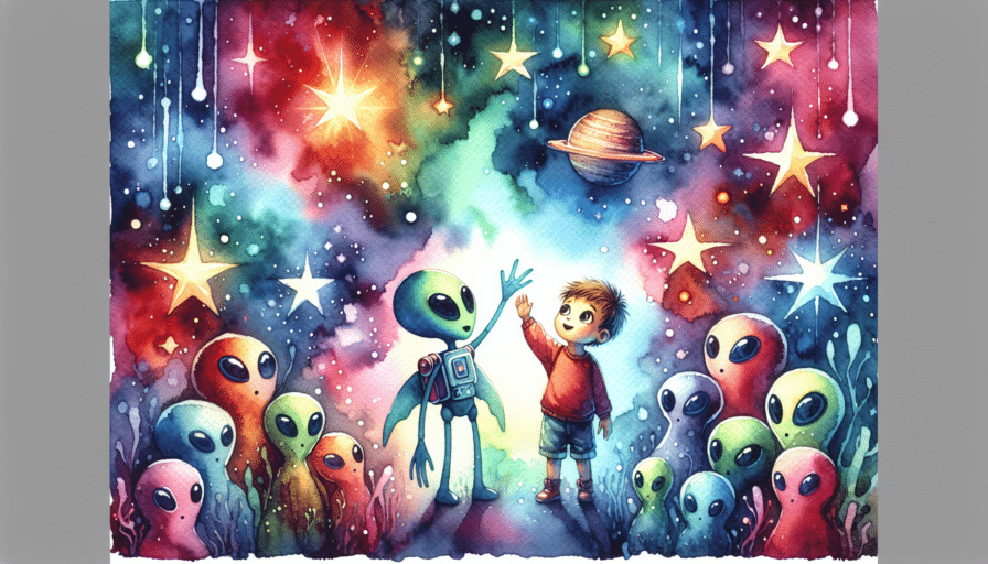 Alien Encounter: Friendship Across the Stars