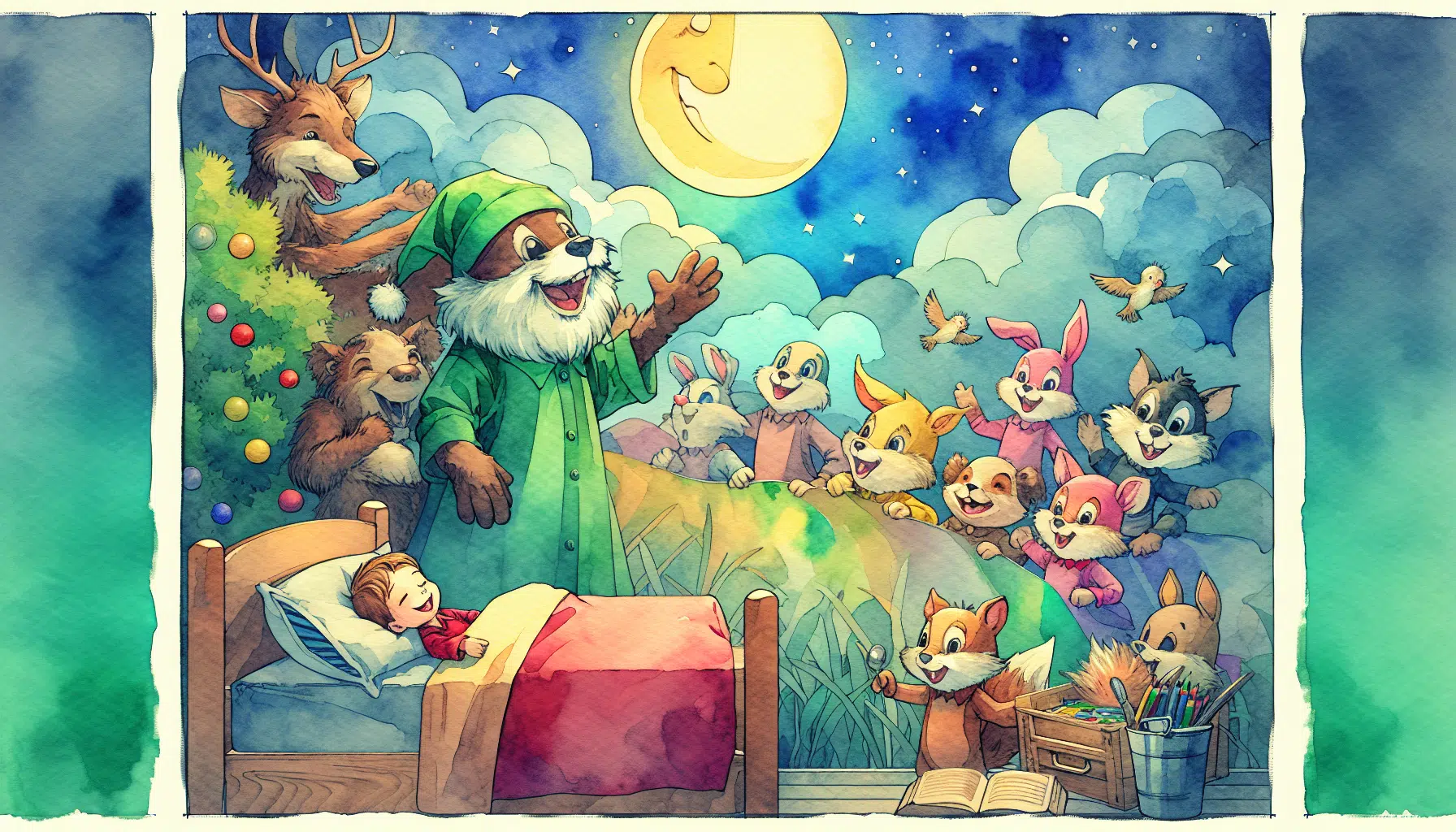 Belly Laughs Before Bed Comical Tales for Sleepy Smiles