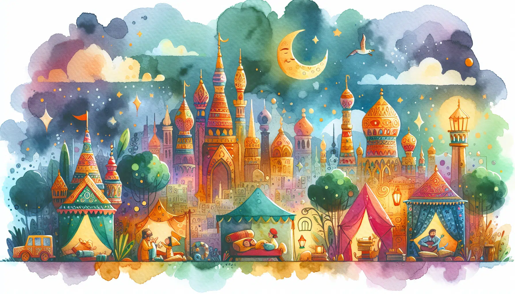 Bilingual Bedtime Spanish Tales for Learning and