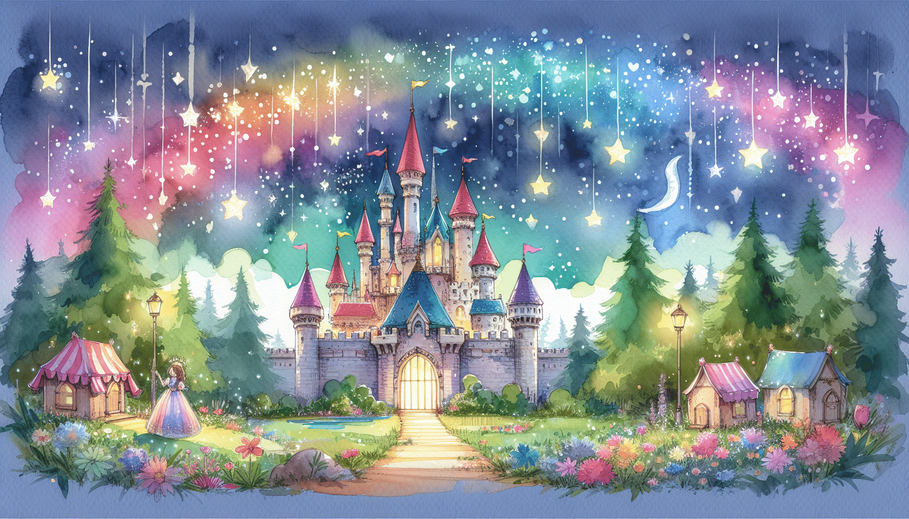 Castle Chronicles Princess Bedtime Stories for Dreamy Nights