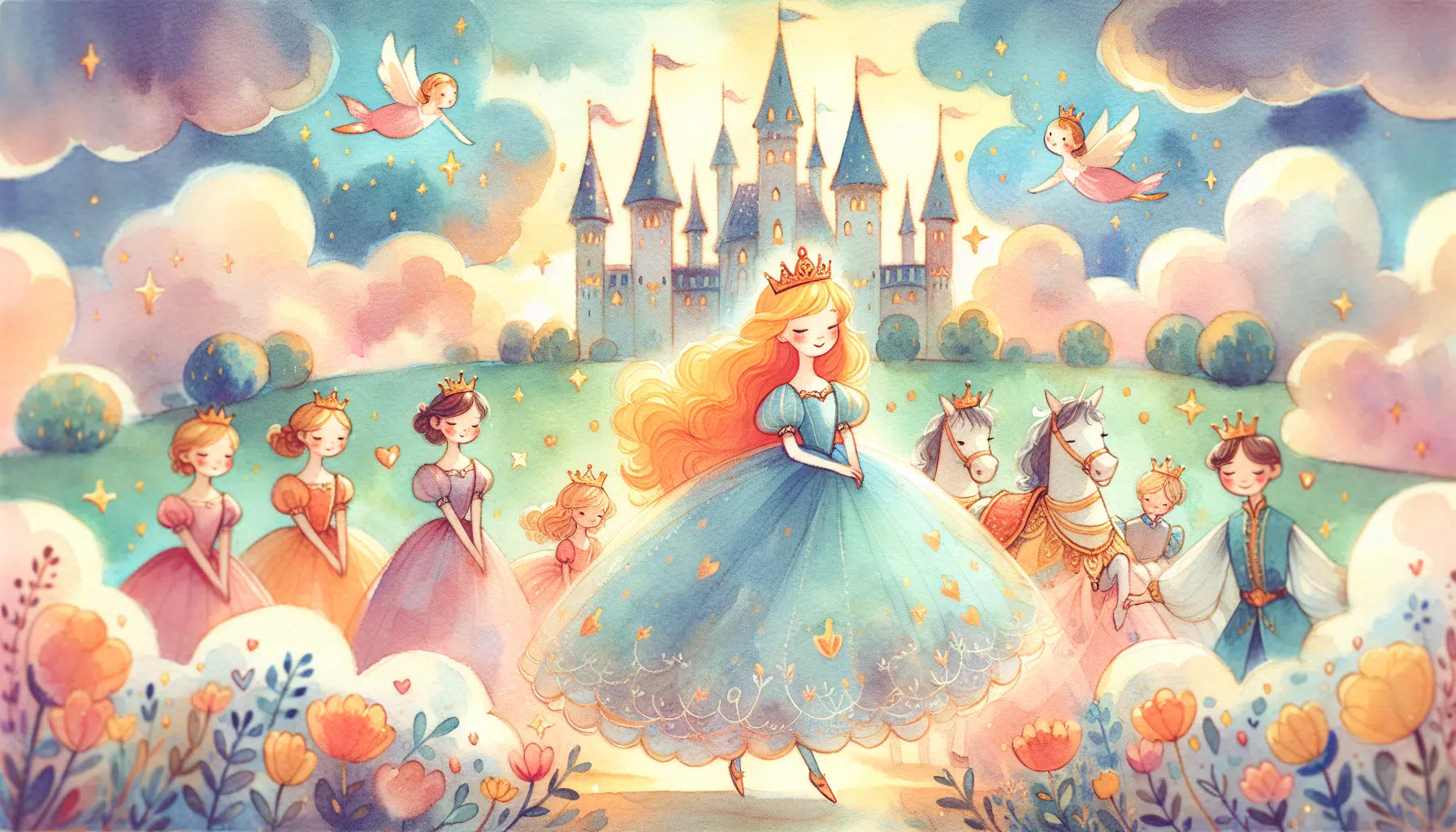 Crowned Adventures Magical Bedtime Stories Fit for Royalty