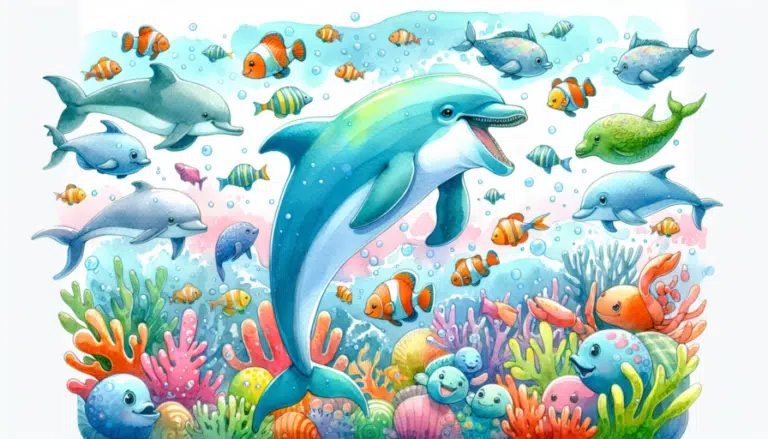 Dolphin Dance: Friendship with the Sea Creatures