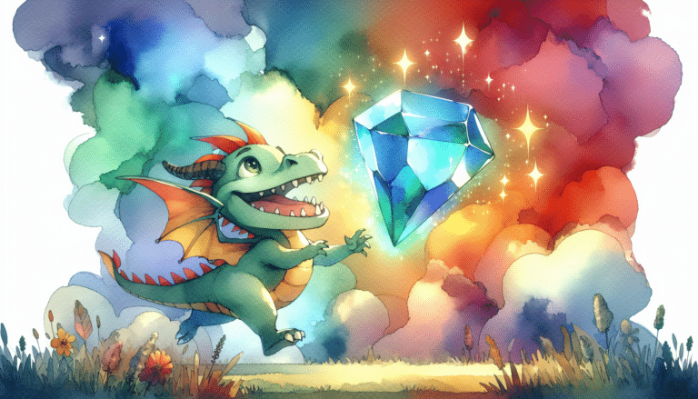 Draco’s Quest: Searching for the Enchanted Gem