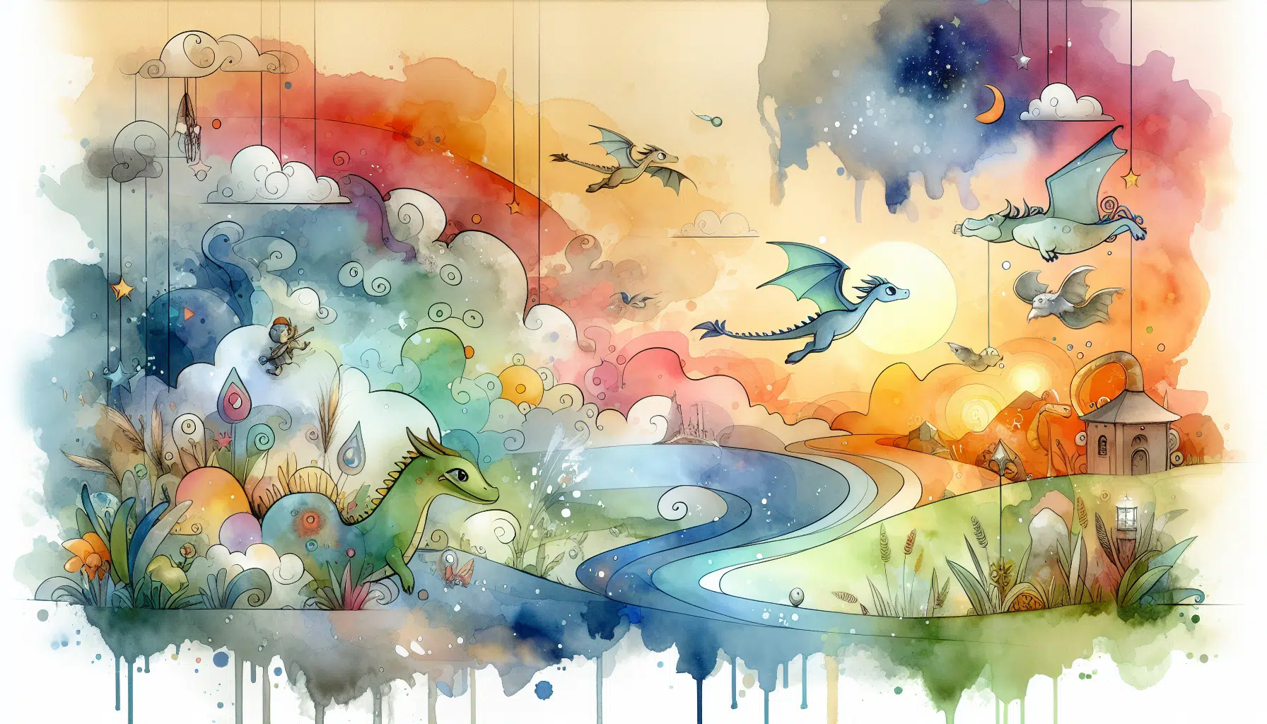 Dragon Dreams Exploring Faraway Lands