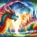 Dragon Fire: Saving the Enchanted Forest