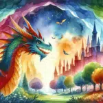 Dragon Fire: Saving the Enchanted Forest