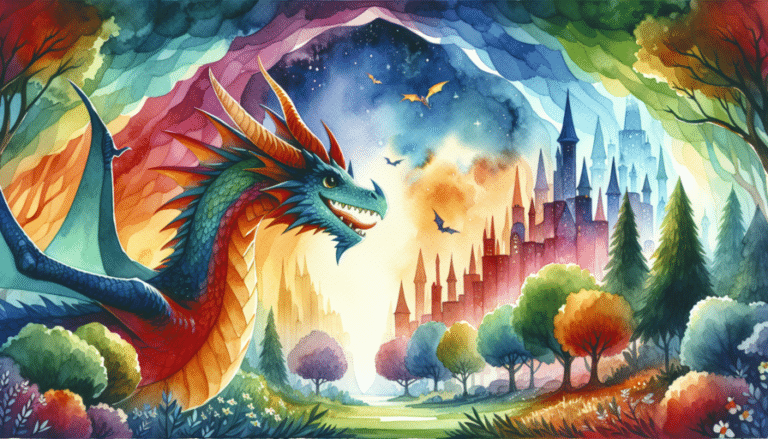 Dragon Fire: Saving the Enchanted Forest