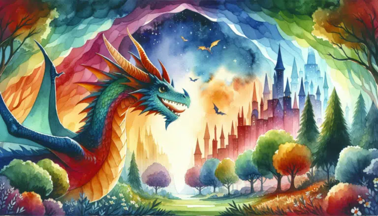 Dragon Fire: Saving the Enchanted Forest