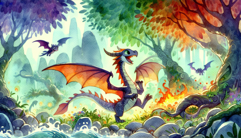 Dragon Fire: Saving the Enchanted Forest