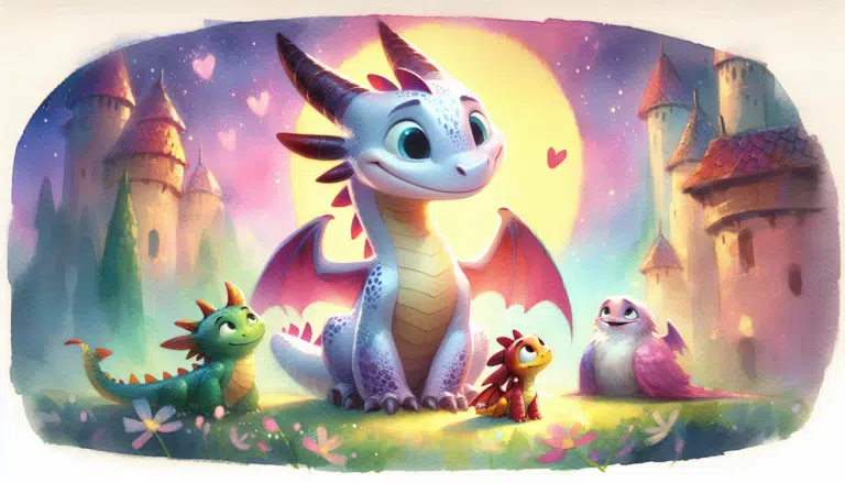 Dragon’s Heart: Learning to Love and Forgive