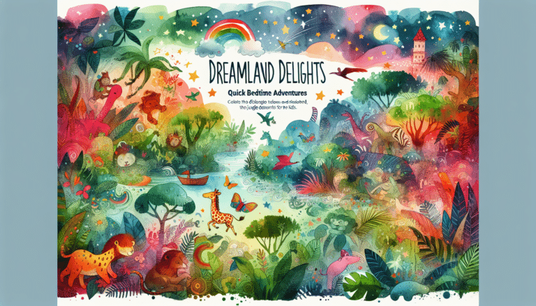 Dreamland Delights: Quick Bedtime Adventures
