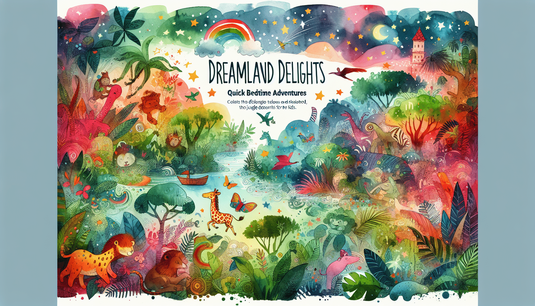 Dreamland Delights Quick Bedtime Adventures