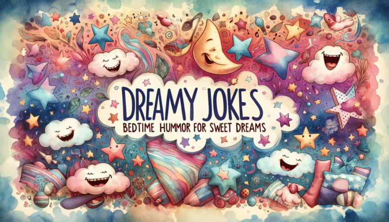 Dreamy Jokes: Bedtime Humor for Sweet Dreams