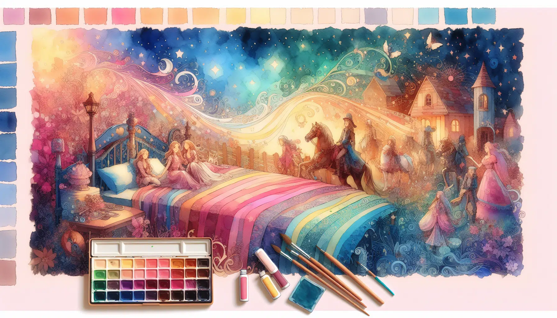 Dreamy Tales of Love and Adventure