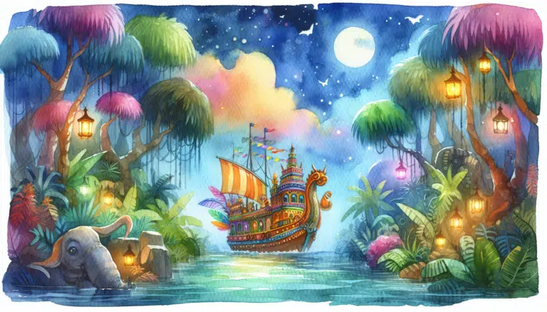 Emma’s Midnight Voyage on the Dreamboat Express