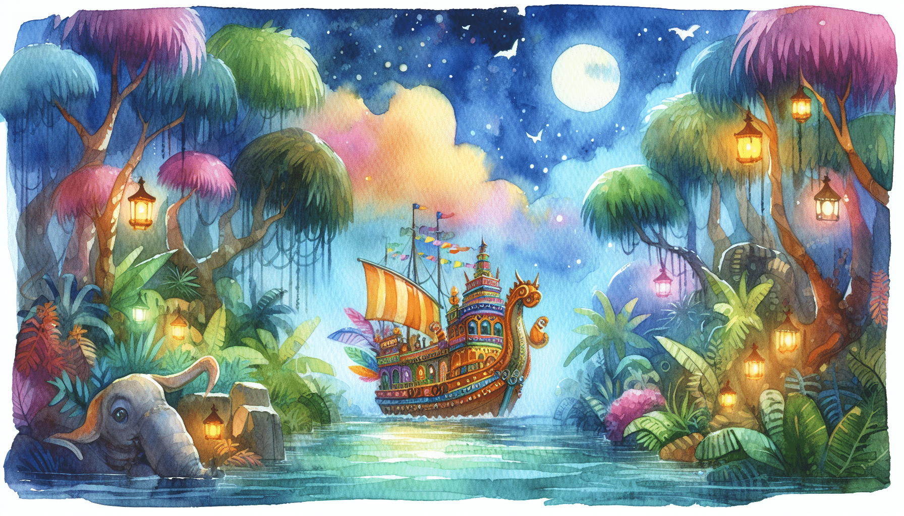 Emmas Midnight Voyage on the Dreamboat