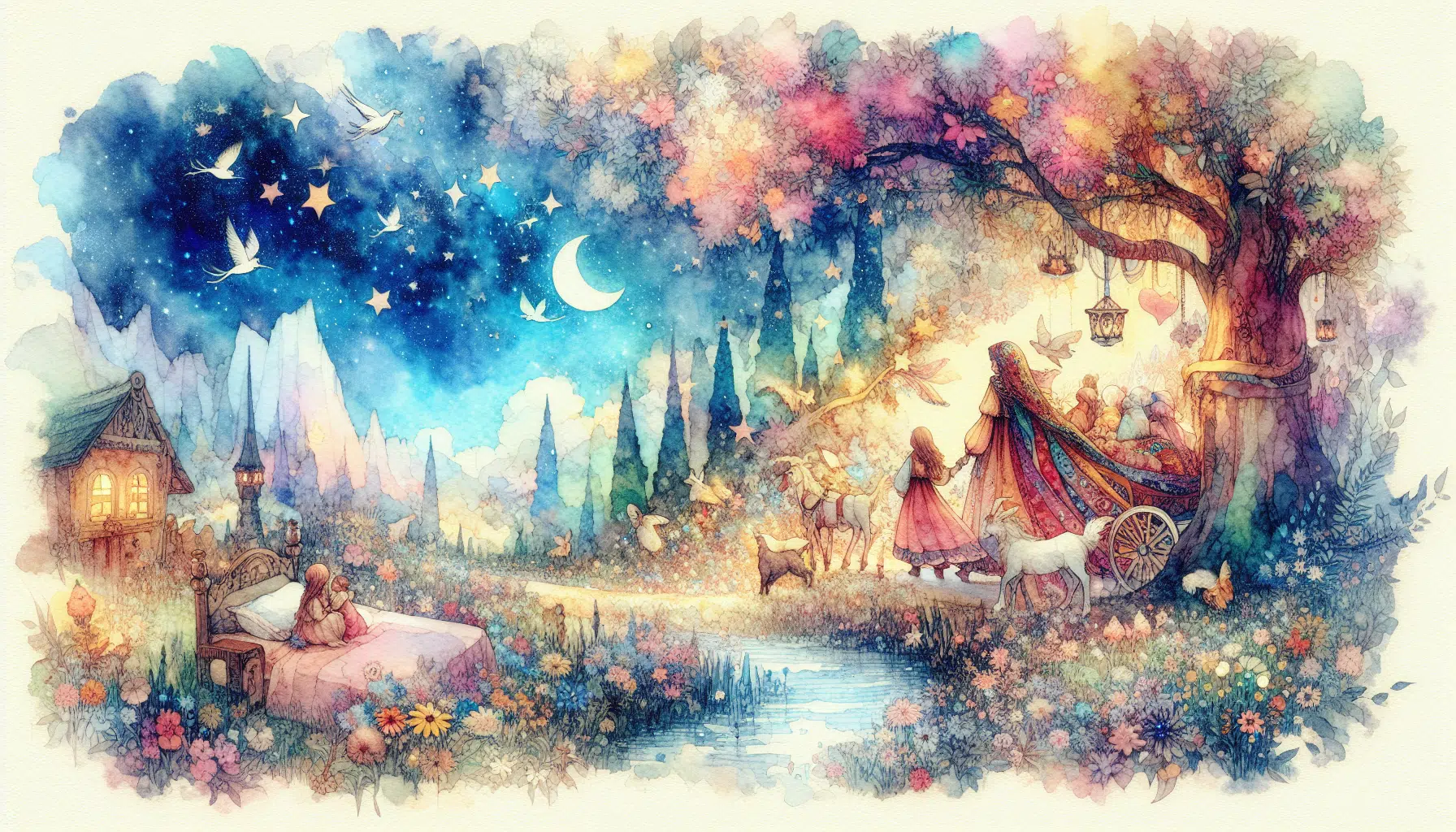 Enchanted Chronicles Extended Bedtime Adventures for All Ages