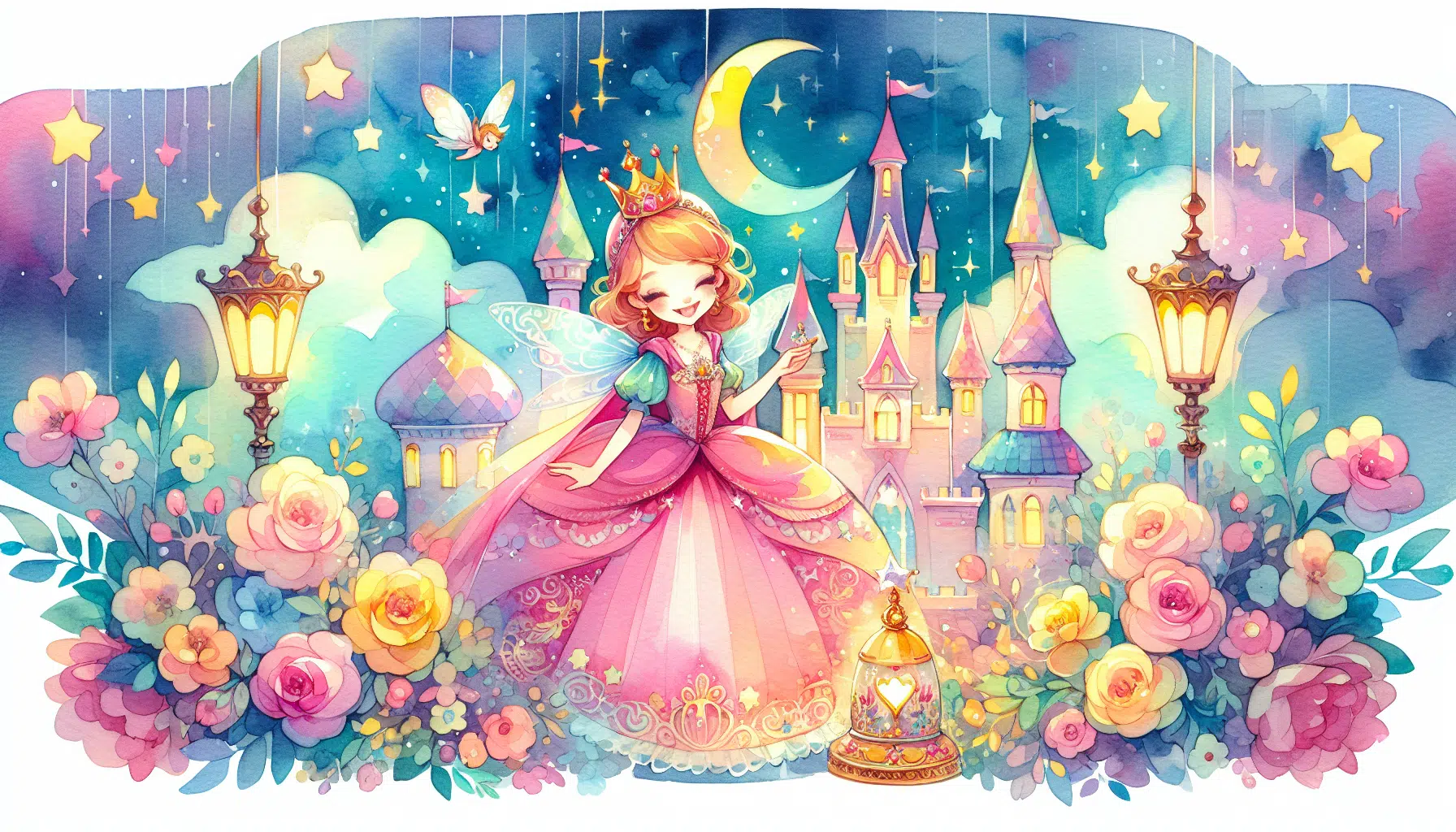Fairy Godmother Fables Princess Bedtime Stories for Nighttime Magic