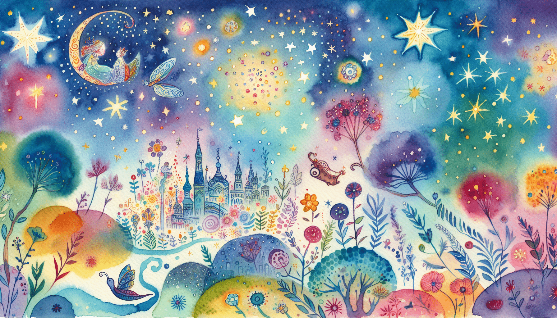 Fairyland Fantasies Princess Bedtime Stories for Sweet Slumber
