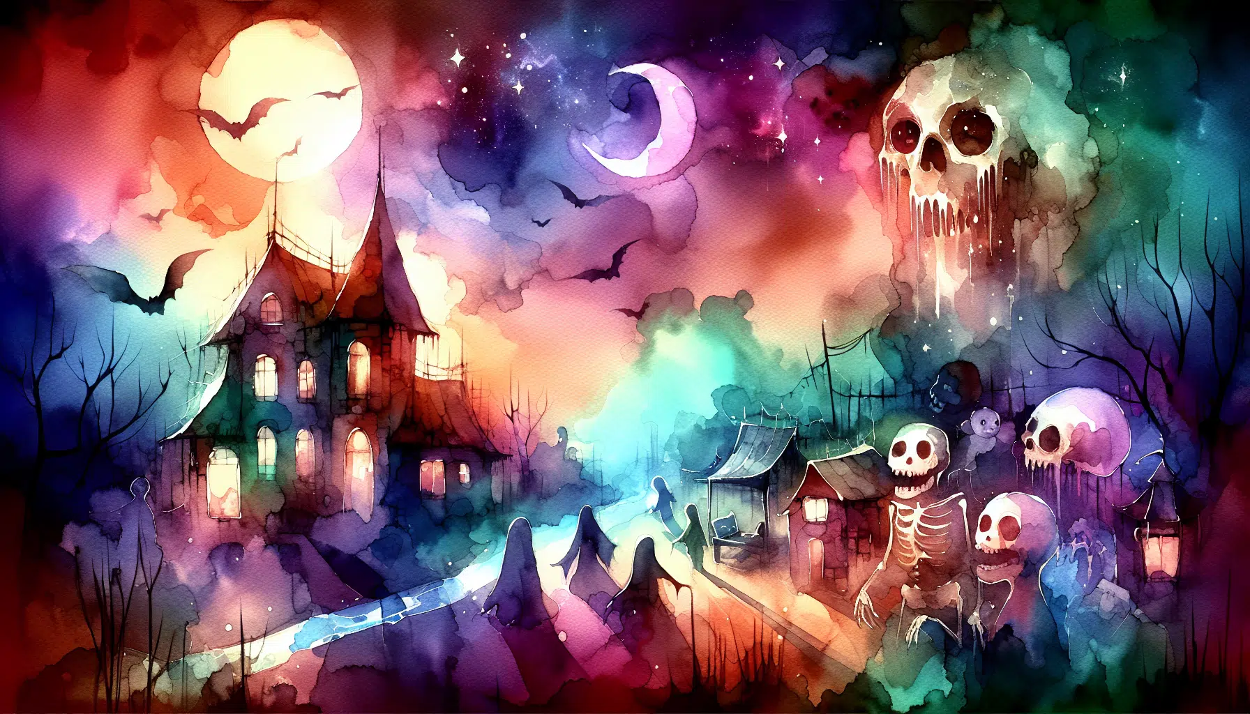 Haunted Dreams Spine Tingling Adventures Under the Covers