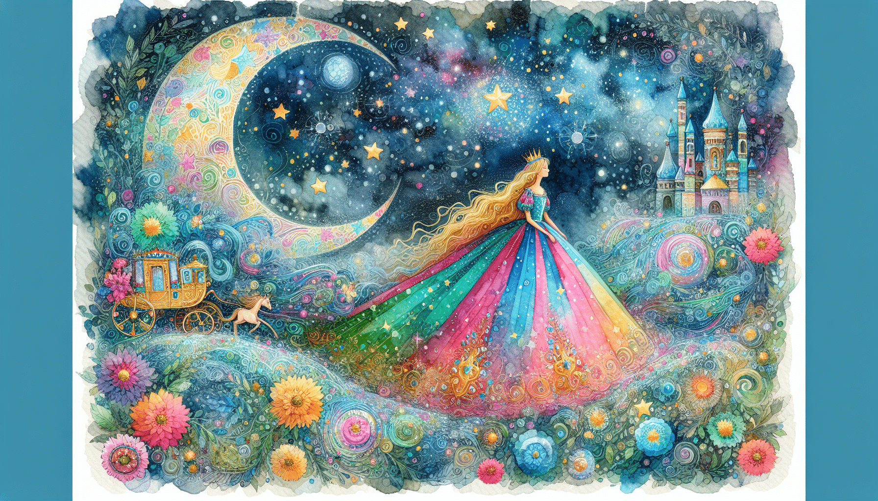 Jewel Encrusted Journeys Princess Bedtime Tales for Sweet Dreams