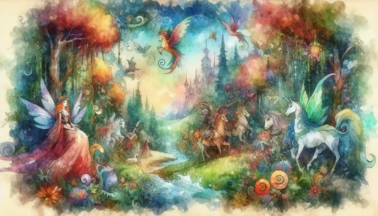 "Journey to Fairyland: A Magical Tale of Discovery",