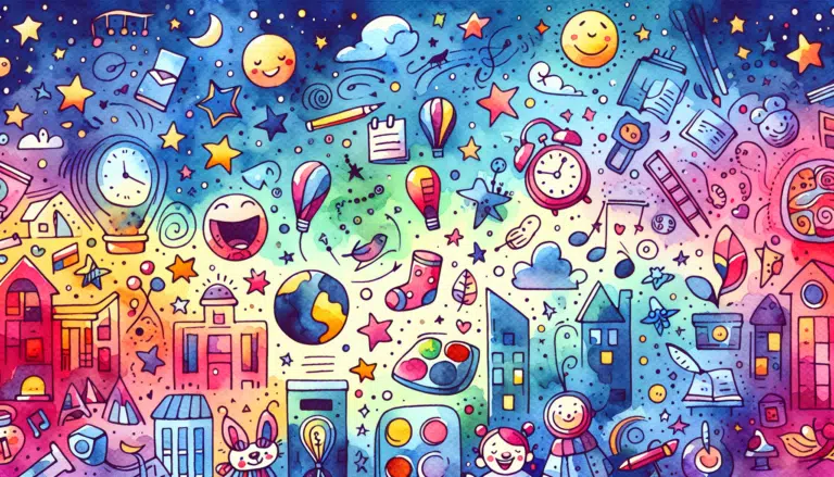 Lights Off Laughs On – Bedtime Comedy for Kids