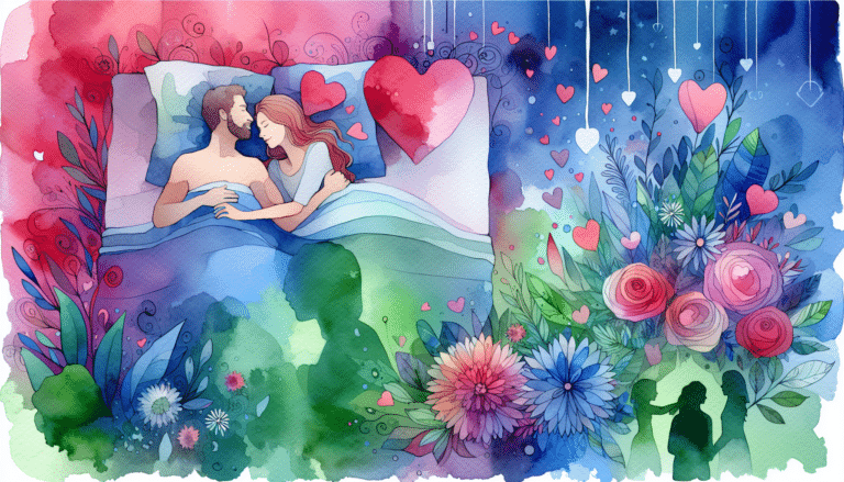 Love in Bloom: Romantic Adventures Under the Covers