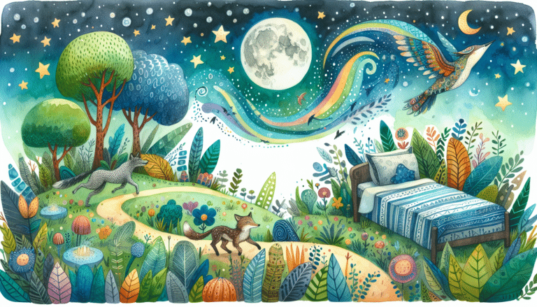 Luna’s Magical Nighttime Journey to Dreamland