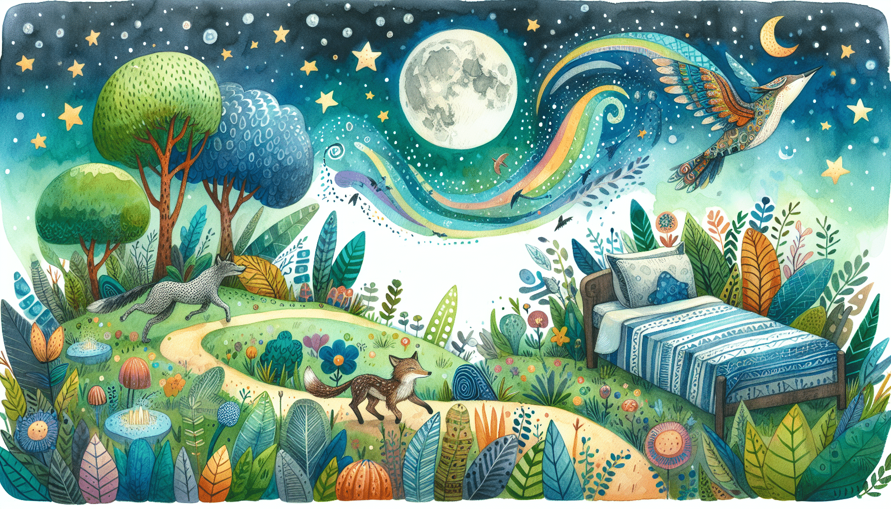 Lunas Magical Nighttime Journey to Dreamland