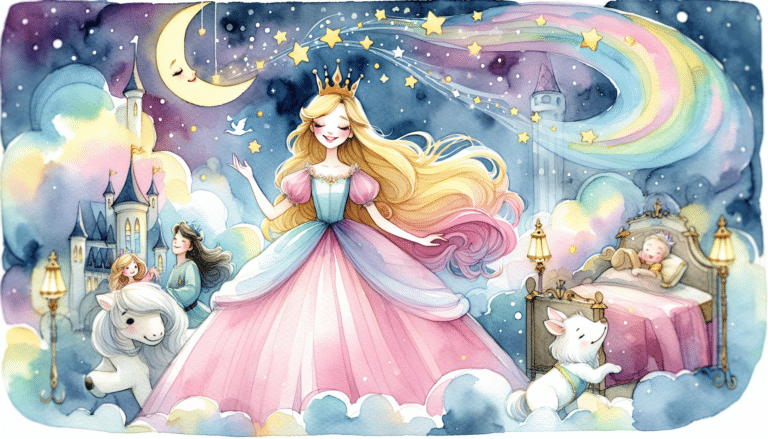 Majestic Dreams: Sparkling Bedtime Adventures for Royal Rest