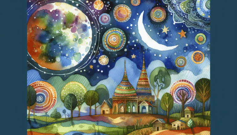 Moonlit Odyssey: Long Stories for Deep Sleep and Vivid Dreams