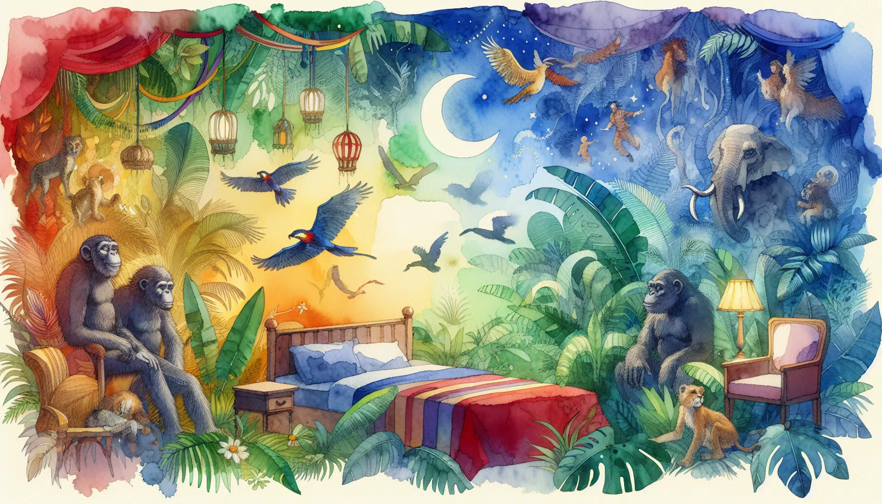 Nighttime Reveries Dreamy Adventures for Your Significant Other