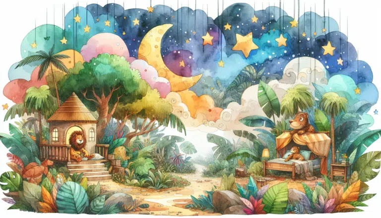 Oliver’s Nighttime Safari to the Land of Dreams