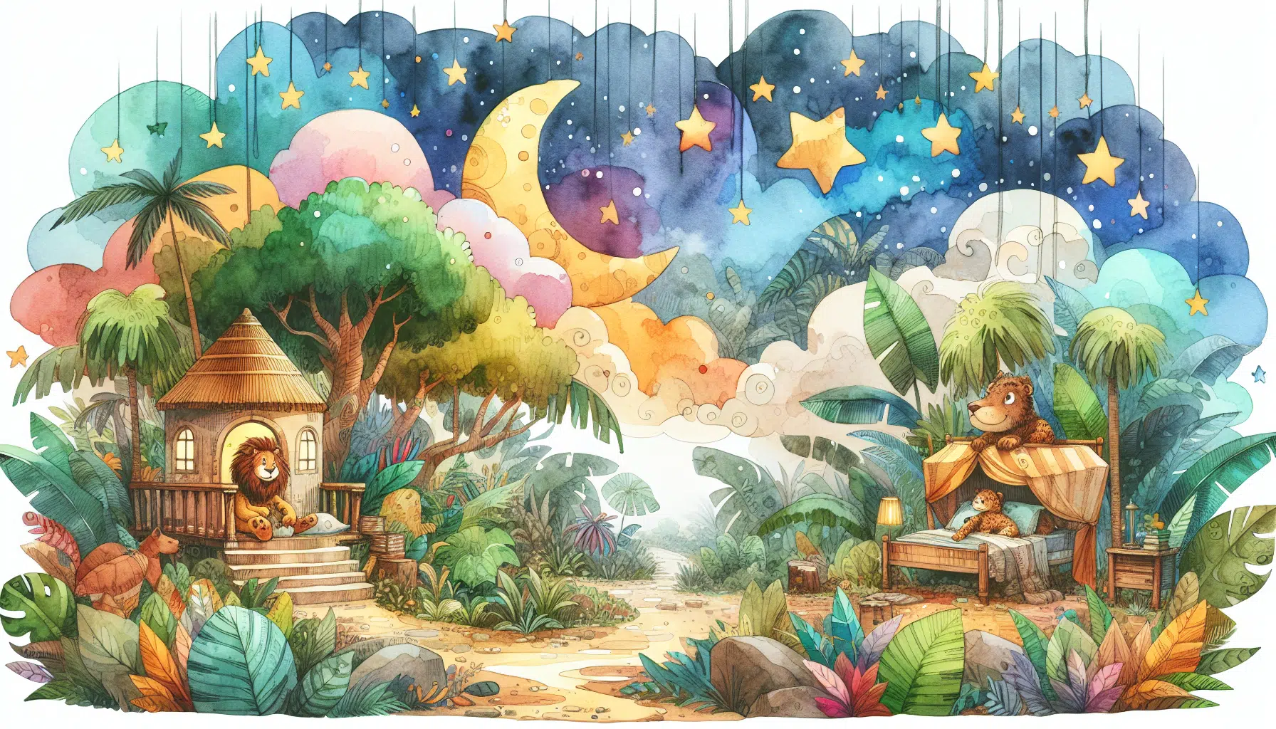 Olivers Nighttime Safari to the Land of Dreams