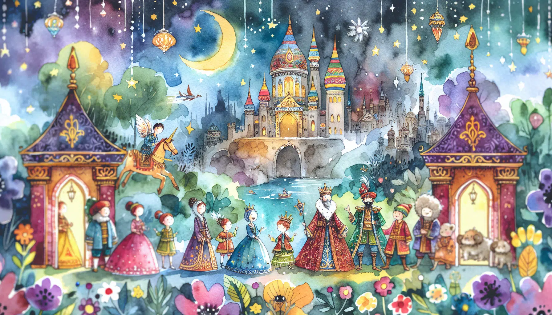 Palace Adventures Whimsical Bedtime Tales for Royal Sleep
