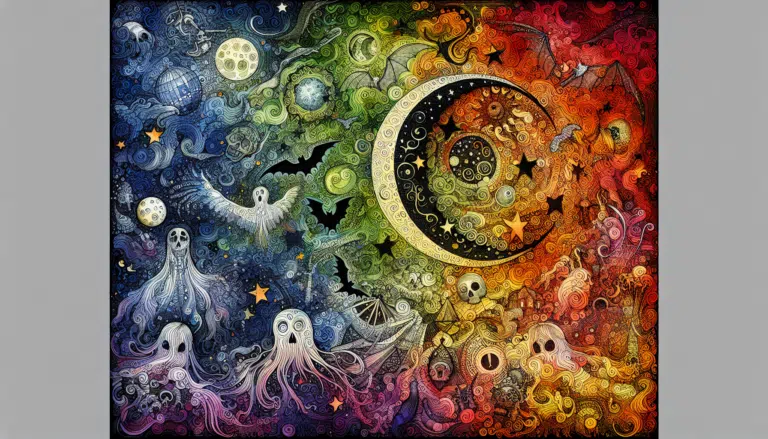 Phantoms of the Night: Spooky Stories to Send Shivers Down Your Spine