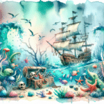 Pirates of the Caribbean: Treasure Hunt in the Deep Blue Sea