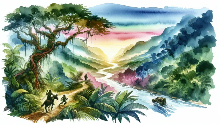 Race Against Time in the Amazon
