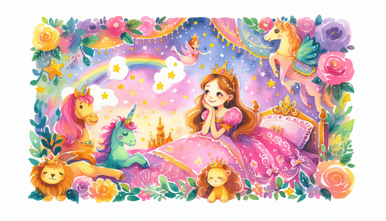 Regal Revelations: Princess Bedtime Stories for Magical Evenings