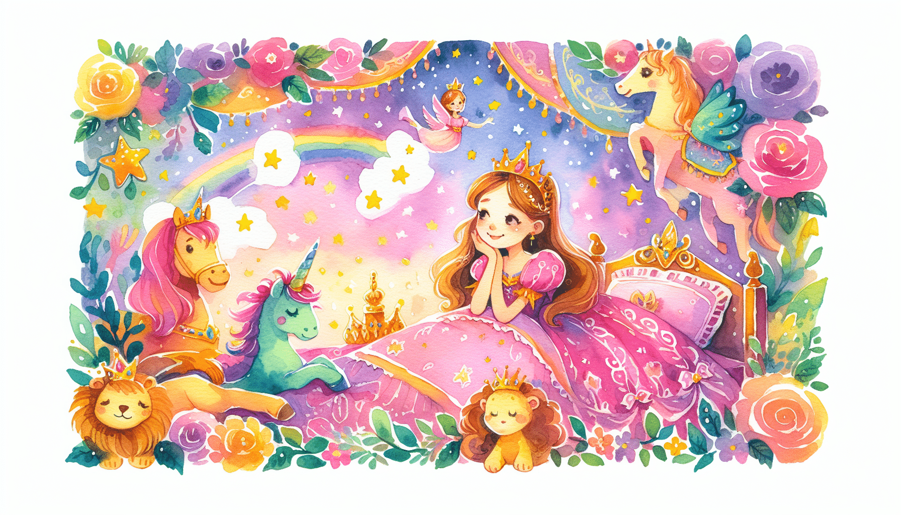 Regal Revelations Princess Bedtime Stories for Magical Evenings
