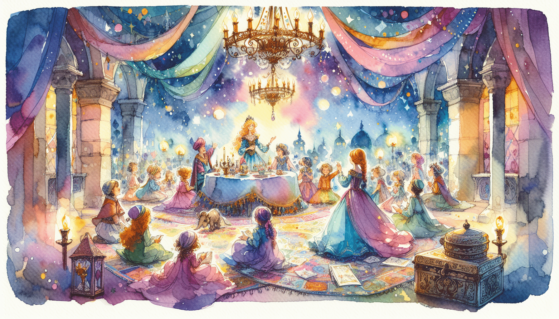 Royal Dreams Enchanting Bedtime Tales for Little Princesses