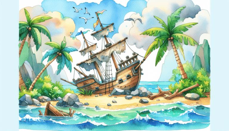 Shipwrecked: Stranded on a Desert Island