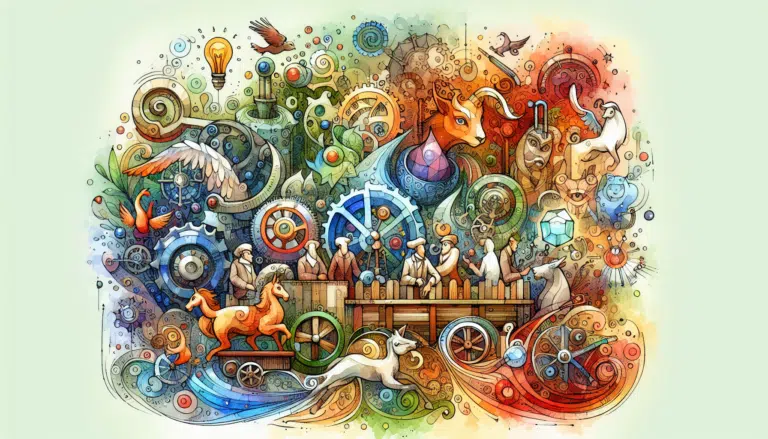 Shrewd Strategies: A Dozen Fables of Ingenuity