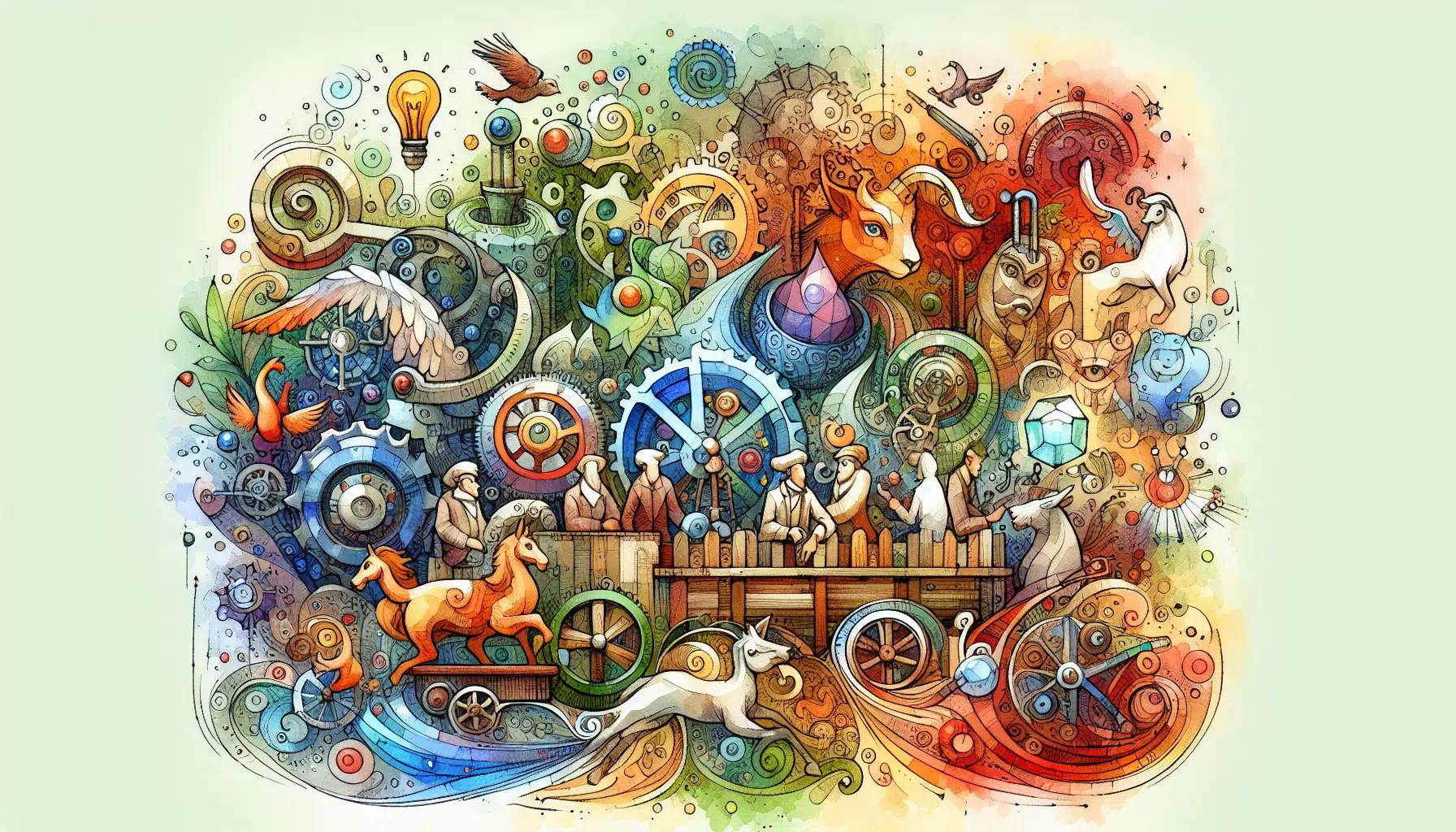 Shrewd Strategies A Dozen Fables of Ingenuity