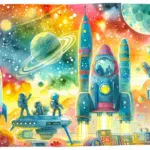 Space Cadets: Mission to the Unknown Planet
