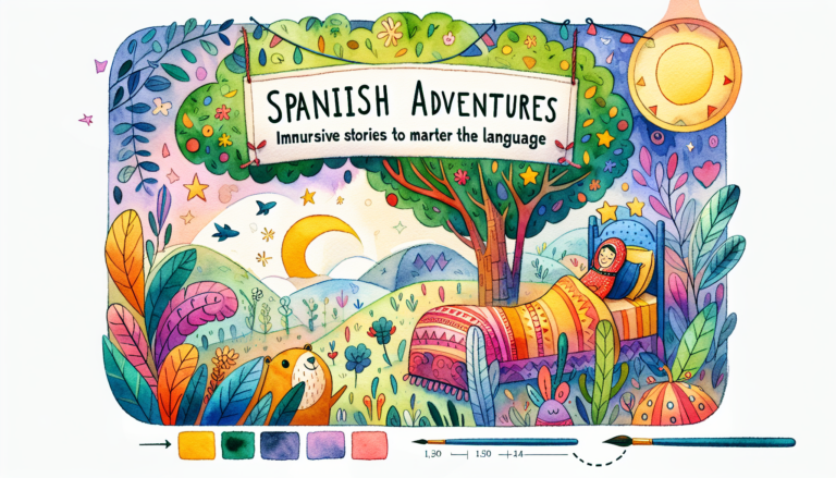 Spanish Adventures: Immersive Stories to Master the Language (Version in Spanish and in English)