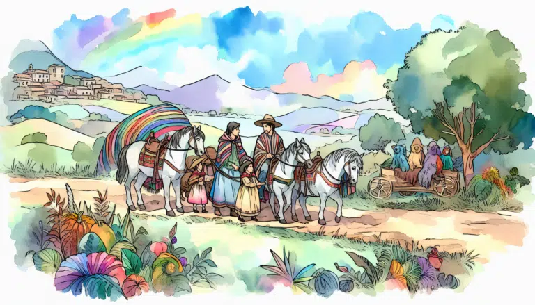 Spanish Sojourns: Enchanting Tales for Language Enrichment (Version in Spanish and in English)