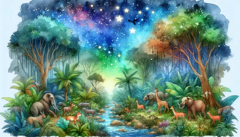 Starlit Escapes: Bedtime Narratives for Your Darling